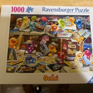 2025 Rare Gelini Ravensburger Puzzle 1000 Pieces